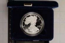 2010-W AMERICAN SILVER EAGLE PROOF WITH CERT,