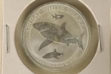 2014 AUSTRALIA 1/2 OZ. .999 FINE SILVER 50 CENT