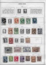 EARLY US STAMPS 1870 - 1893