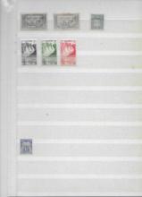 INTERNATIONAL STAMPS ANDORRA - 1 PAGE