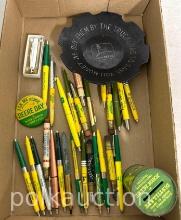 JOHN DEERE PENS & MEMORABILIA