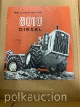 JOHN DEERE 8010 SALES BROCHURE