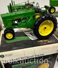 JOHN DEERE 70 DIESEL PRECISION CLASSICS TOY