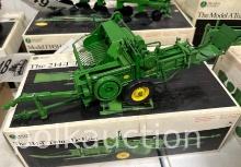 JOHN DEERE 214T BALER PRECISION CLASSICS TOY