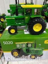 JOHN DEERE 2-CYLINDER CLUB 5020 TOY