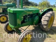 JOHN DEERE 60 LOW SEAT STD (SN#6034310)