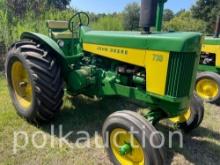 JOHN DEERE 730 G, STD (SN#7317523)