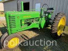 JOHN DEERE B, STYLED (SN#275558)