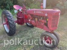 IH FARMALL SUPER C (SN#169094)