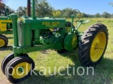 JOHN DEERE G, UNSTYLED (SN#4691)