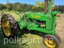 JOHN DEERE A, UNSTYLED (SN#433904)