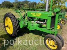 JOHN DEERE A, UNSTYLED (SN#416772)