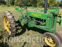 JOHN DEERE B, UNSTYLED (SN#5293)