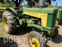 JOHN DEERE 630 STD (SN#6302320)