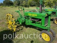 JOHN DEERE B, UNSTYLED (SN#45870)