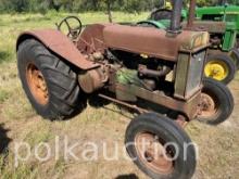 JOHN DEERE AR, UNSTYLED (SN#255663)