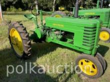 JOHN DEERE H (SN#29918)