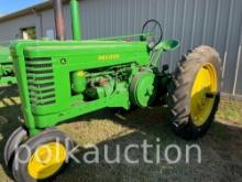 JOHN DEERE A, STYLED (SN#492734)