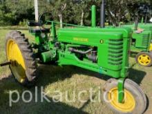 JOHN DEERE BNH STYLED (SN#244780)