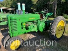 JOHN DEERE A (SN#559911)