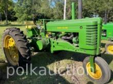 JOHN DEERE A (SN#692309)