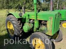 JOHN DEERE D, STYLED (SN#175210)