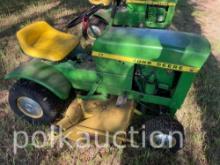 JOHN DEERE 60 LAWN & GARDEN (SN#16068)