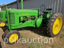 JOHN DEERE A, STYLED (SN#689017)