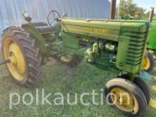 JOHN DEERE MT (SN#20022)