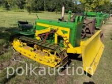 JOHN DEERE 420 C (SN#129390)