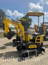 MINI EXCAVATOR QH12R