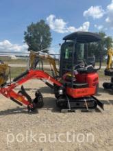 MINI EXCAVATOR QK18K-C