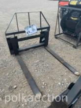 SKID STEER FORKS