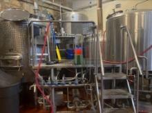 15bbl Brewhouse with 20bbl Whirlpool & 30bbl HLT