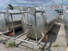 60bbl Jacketed Uninsulated Tank