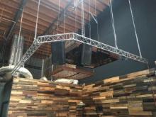 Stage Sound System Scaffold