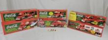 6 - Coca-Cola Yearly Collectible Semi-Trucks