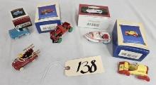 5 - Hallmark Keepsake Pedal Vehicles Ornaments