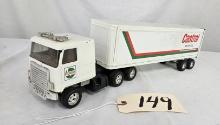 Ertl Castrol Motor Oil Truck & Trailer