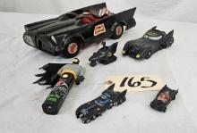 Assortment of Batman Related Toys