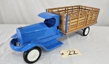 Turner Toys Truck with Wood Gate Box