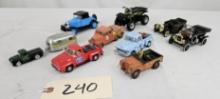 Assortment of various Cars & more