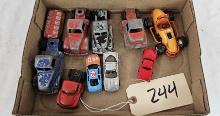 Assortment o f Semis, Hot Wheels & More