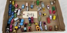 Assortment of Micro cars/toys