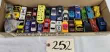 Assortment of various 1/64th cars