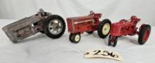 1/16th Farmall H & International Tractor & Hubley Tractors