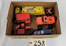 Assortment of 3 wheelers - vans - semi & more