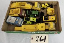 Assortment of Small Tonka Toys