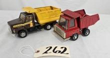 Ertl International Dump Truck & Japan Dump Truck