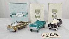 3 - Hallmark Kiddie Car Classics